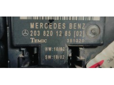 Recambio de modulo electronico para mercedes-benz clase c (w203) berlina 220 cdi (203.006) referencia OEM IAM 2038201285  