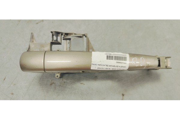 Recambio de maneta exterior delantera derecha para peugeot 3008 1.6 hdi 110 fap referencia OEM IAM 9684559980  