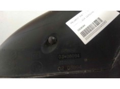 Recambio de retrovisor derecho para peugeot 206 berlina 1.6 referencia OEM IAM CP4995000  