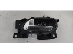 Recambio de maneta interior delantera izquierda para peugeot 407 2.0 16v hdi fap cat (rhr / dw10bted4) referencia OEM IAM   