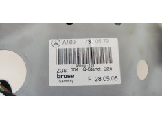 Recambio de elevalunas trasero izquierdo para mercedes-benz clase b (w245) 1.7i 115 [170] referencia OEM IAM A1697300579  