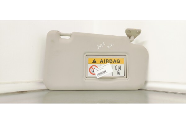 Recambio de parasol derecho para nissan juke (f15) 1.2 i turbo 115 referencia OEM IAM   