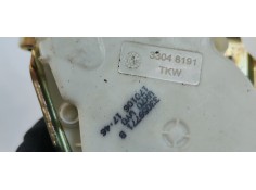 Recambio de cinturon seguridad trasero izquierdo para volkswagen passat berlina (3c2) highline referencia OEM IAM 33048191  