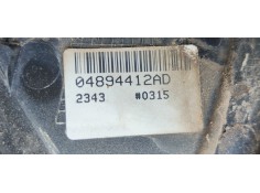 Recambio de retrovisor derecho para chrysler voyager (rg) 3.3 v6 cat referencia OEM IAM 04894412AD  