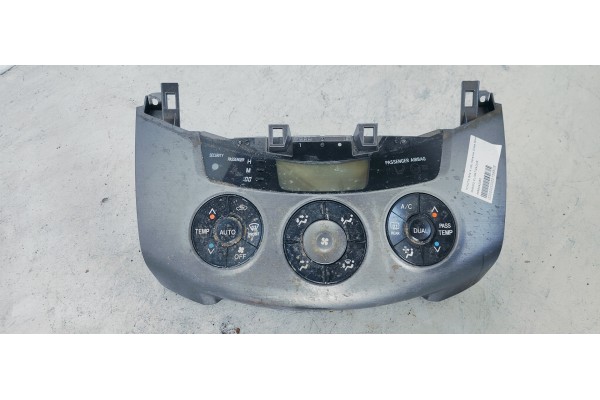 Recambio de mando climatizador para toyota rav 4 (a3) advance cross sport referencia OEM IAM 4559442060  