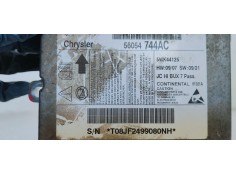 Recambio de centralita airbag para dodge journey 2.0 crd 140 fap referencia OEM IAM 56054744AC  