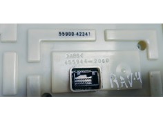 Recambio de mando climatizador para toyota rav 4 (a3) advance cross sport referencia OEM IAM 4559442060  