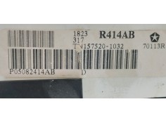 Recambio de cuadro instrumentos para chrysler voyager (rg) 3.3 grand voyager limited warner bros referencia OEM IAM TN1575201032