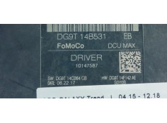 Recambio de modulo electronico para ford galaxy trend referencia OEM IAM DG9T14B531EB  