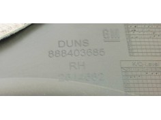 Recambio de guarnecido puerta trasera derecha para opel astra k lim. 5türig dynamic referencia OEM IAM   