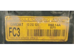 Recambio de electroventilador para chevrolet cruze 1.6 i 113 referencia OEM IAM 13252520  