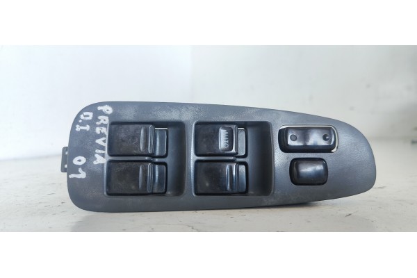 Recambio de mando elevalunas delantero izquierdo para toyota previa (r30) 2.0 d-4d básico referencia OEM IAM 8404028030  