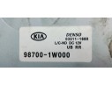 Recambio de motor limpia trasero para kia rio (yb) 1.2i 85 referencia OEM IAM 987001W000  