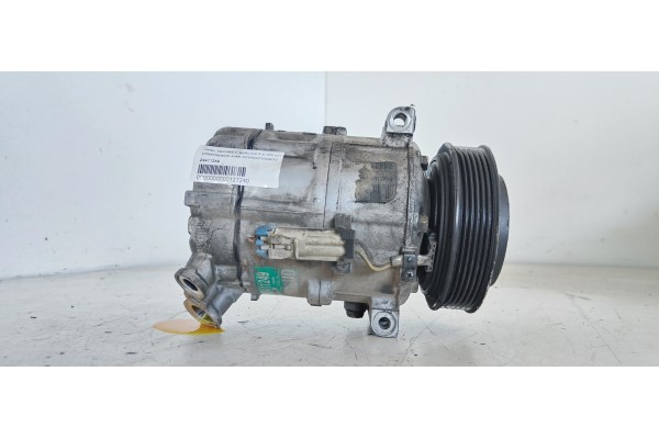 Recambio de compresor aire acondicionado para opel vectra c berlina club referencia OEM IAM 24411249  