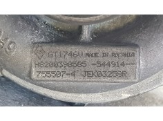 Recambio de turbocompresor para renault laguna ii (bg0) confort expression referencia OEM IAM H8200398585  