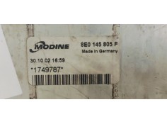 Recambio de intercooler para audi a4 berlina (8e) 1.9 tdi (96kw) referencia OEM IAM 8E0145805F  