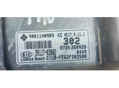 Recambio de centralita motor uce para kia rio (yb) 1.2i 85 referencia OEM IAM 3911703002  