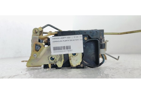 Recambio de cerradura puerta delantera izquierda para daewoo lacetti cdx referencia OEM IAM   