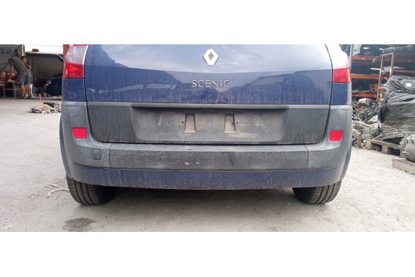 Recambio de paragolpes trasero para renault scenic ii confort dynamique referencia OEM IAM   