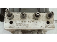 Recambio de abs para citroen c4 picasso 1.6 hdi 115 fap referencia OEM IAM 9807509080  