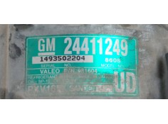 Recambio de compresor aire acondicionado para opel vectra c berlina club referencia OEM IAM 24411249  