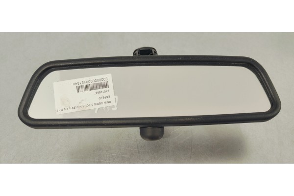 Recambio de espejo para bmw serie 3 touring (e91) 2.0 d 177 [320] fap referencia OEM IAM E1010588  