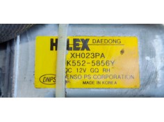 Recambio de elevalunas delantero derecho para kia carnival ii 2.9 crdi cat referencia OEM IAM XH023PA  