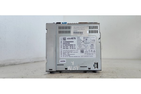 Recambio de sistema audio / radio cd para opel astra k lim. 5türig dynamic referencia OEM IAM 42554676  