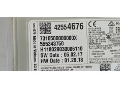 Recambio de sistema audio / radio cd para opel astra k lim. 5türig dynamic referencia OEM IAM 42554676  