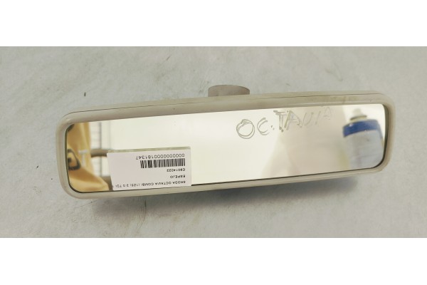 Recambio de espejo para skoda octavia combi (1z5) 2.0 tdi 140 referencia OEM IAM E9014022  