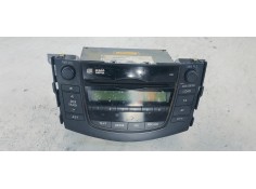 Recambio de sistema audio / radio cd para toyota rav 4 (a3) advance cross sport referencia OEM IAM 8612042280  