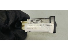 Recambio de interruptor para toyota rav 4 (a3) 2.2 d4d 150 4x4 referencia OEM IAM 453471  
