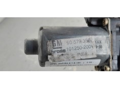 Recambio de elevalunas delantero derecho para opel zafira a elegance referencia OEM IAM 90579356  