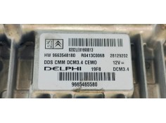 Recambio de centralita motor uce para peugeot 407 st sport referencia OEM IAM 9665465580  