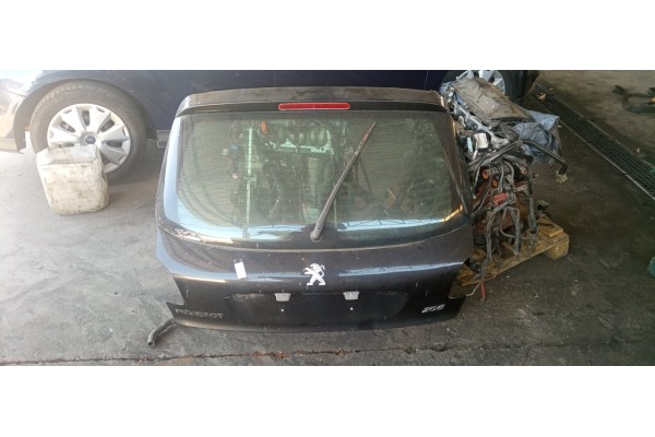 Recambio de porton trasero para peugeot 206+ 1.4 hdi referencia OEM IAM   