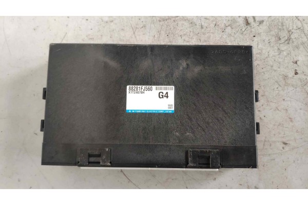 Recambio de modulo confort para subaru forester 2.0 diesel cat referencia OEM IAM 88281FJ560 X1T24678H 