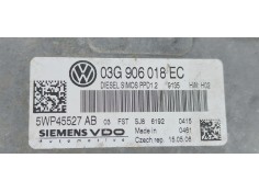 Recambio de centralita motor uce para seat altea (5p1) 1.9 tdi referencia OEM IAM 03G906018EC  