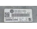 Recambio de centralita motor uce para seat altea (5p1) 1.9 tdi referencia OEM IAM 03G906018EC  
