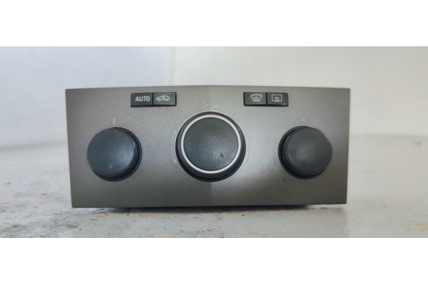 Recambio de mando climatizador para opel astra h ber. edition referencia OEM IAM 13122963  