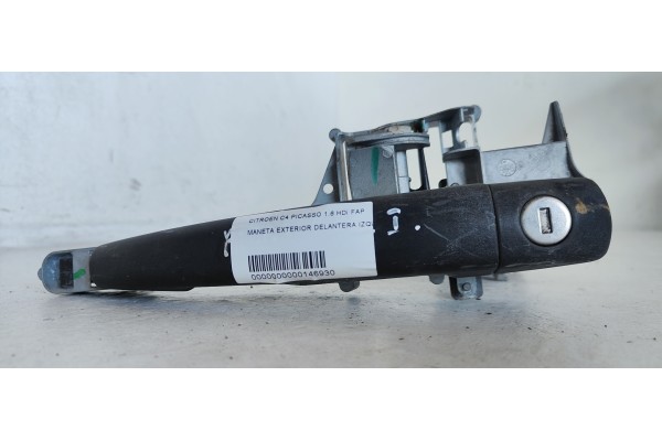 Recambio de maneta exterior delantera izquierda para citroen c4 picasso exclusive plus referencia OEM IAM   