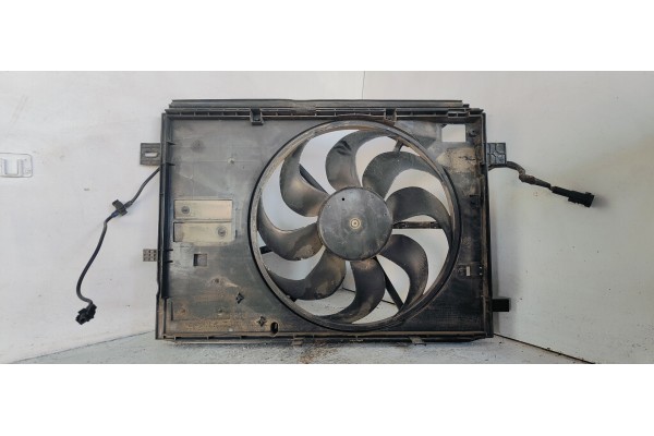 Recambio de electroventilador para citroen c4 picasso 1.6hdi 120 fap referencia OEM IAM 9806313280  