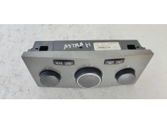 Recambio de mando climatizador para opel astra h ber. edition referencia OEM IAM 13122963  