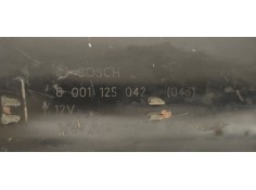 Recambio de motor arranque para seat ibiza (6l1) 1.9 tdi referencia OEM IAM 0001125042  