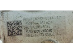 Recambio de turbocompresor para renault megane iii coupe expression referencia OEM IAM 8201165362  