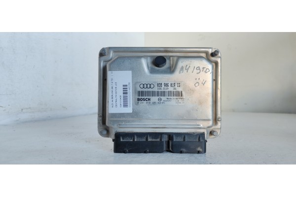 Recambio de centralita motor uce para audi a4 berlina (8e) 1.9 tdi (96kw) referencia OEM IAM 0281010406  