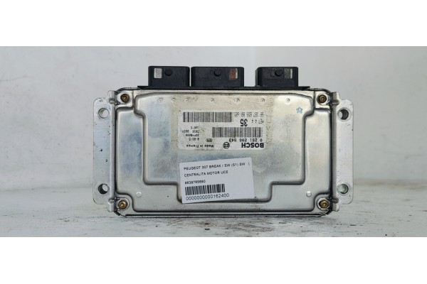 Recambio de centralita motor uce para peugeot 307 break / sw (s1) sw referencia OEM IAM 9638765680  