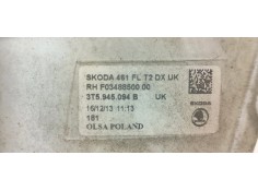 Recambio de piloto trasero derecho interior para skoda suberb (3t4) active referencia OEM IAM   