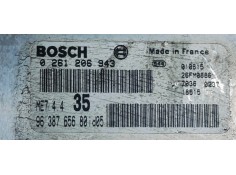 Recambio de centralita motor uce para peugeot 307 break / sw (s1) sw referencia OEM IAM 9638765680  