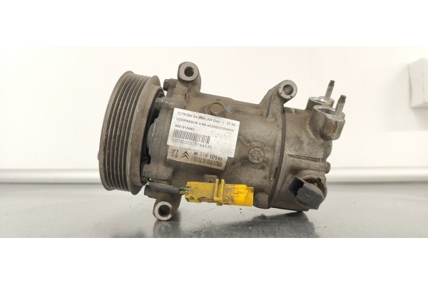 Recambio de compresor aire acondicionado para citroen c4 berlina cool referencia OEM IAM 9651910980  