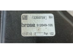 Recambio de elevalunas delantero derecho para opel astra j sports tourer enjoy referencia OEM IAM 13350759  